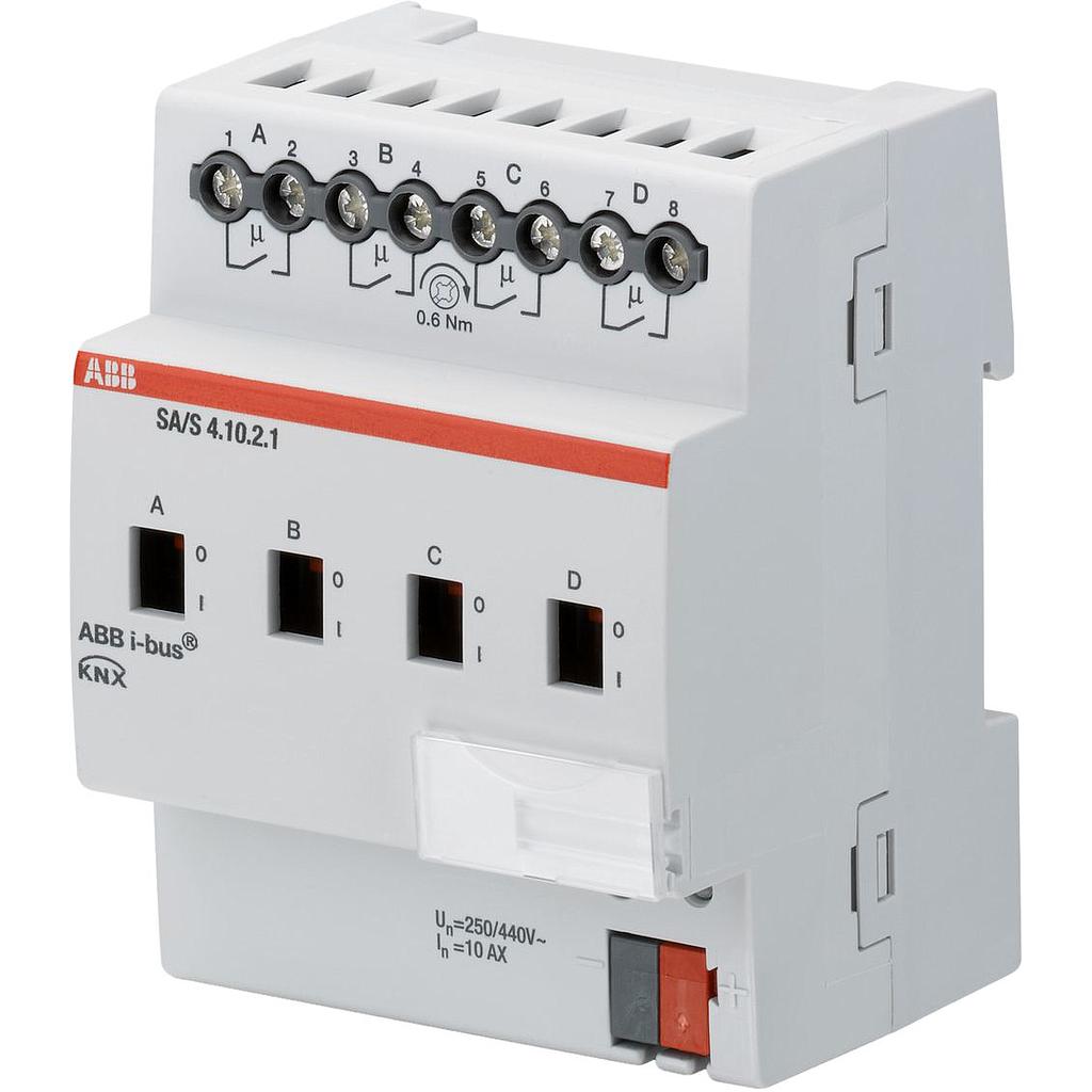 REG-KNX-Schaltaktor ABB 4-fach