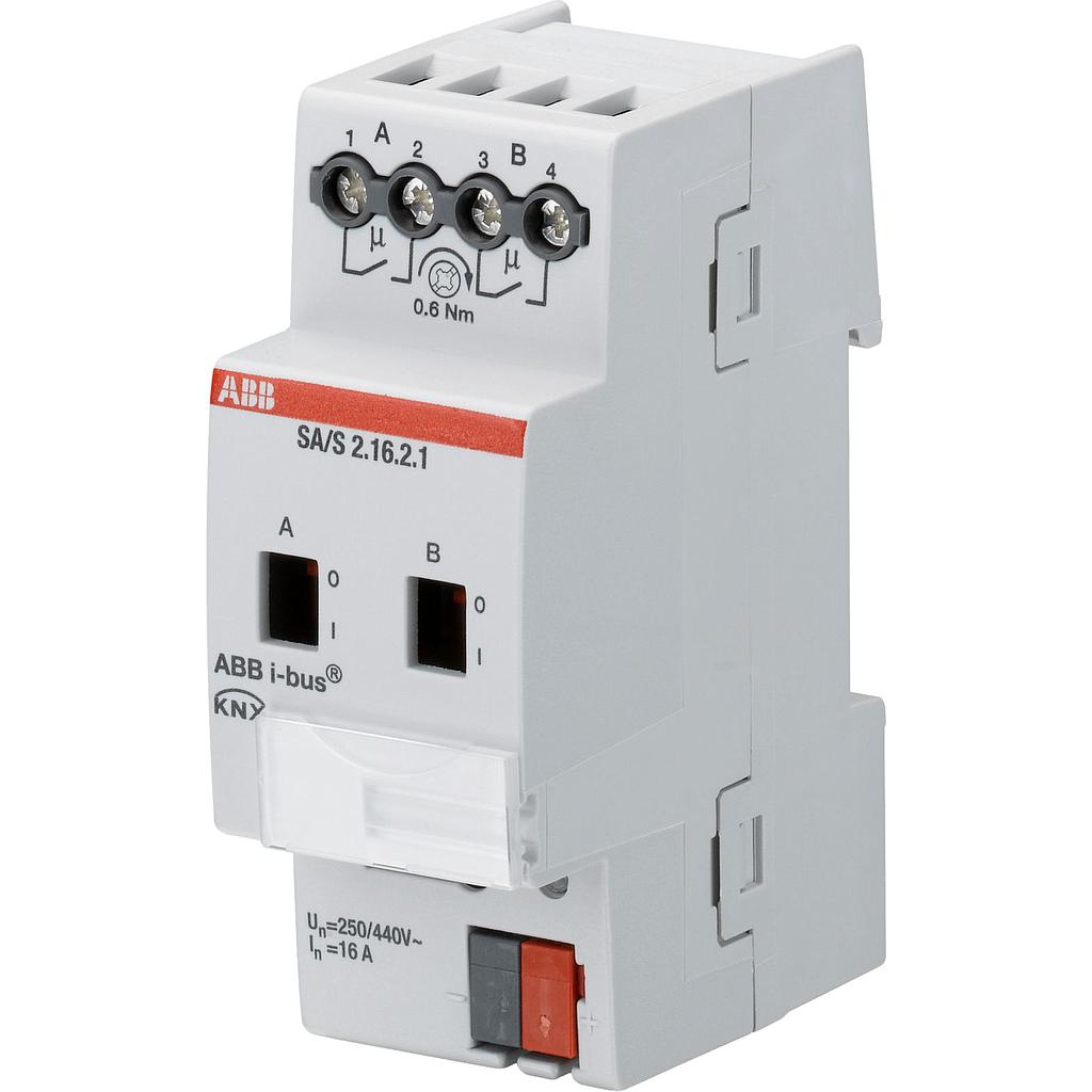 REG-KNX-Schaltaktor ABB 2-fach