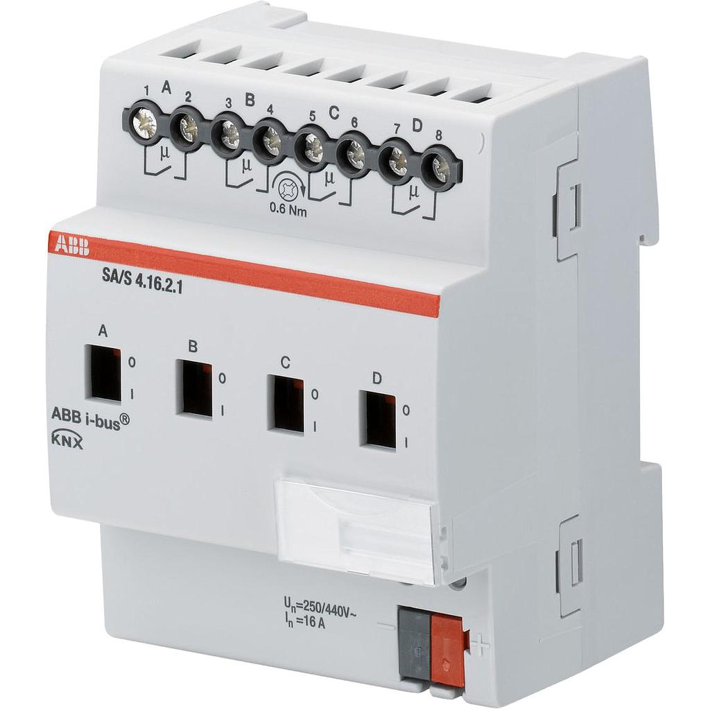 REG-KNX-Schaltaktor ABB 4-fach