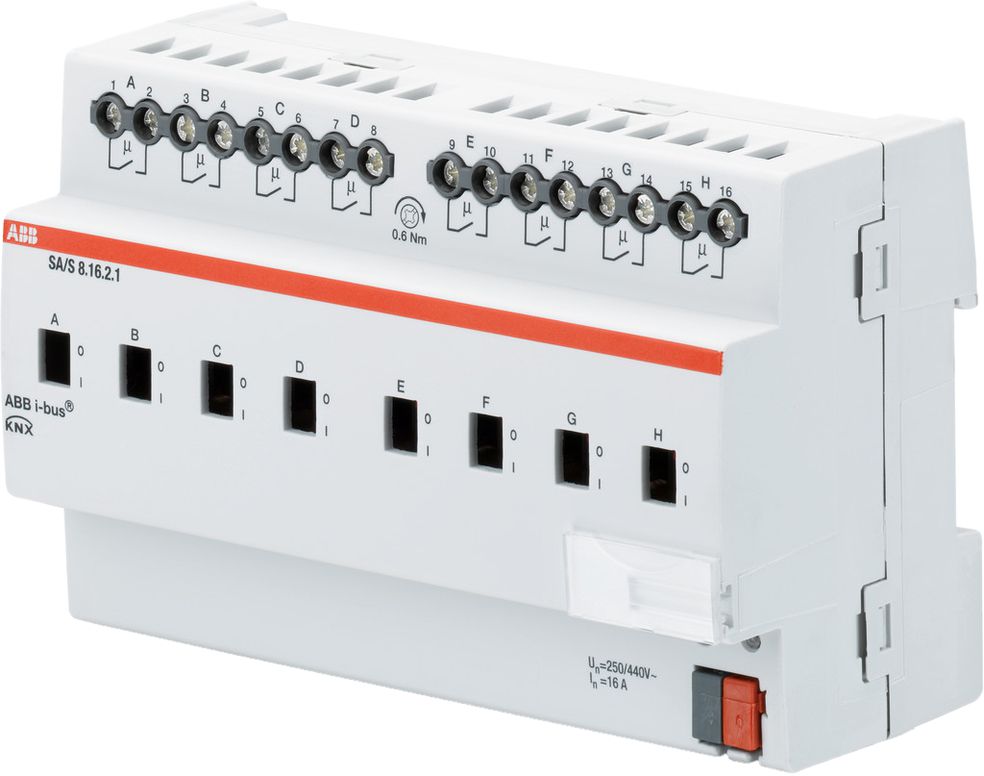 REG-KNX-Schaltaktor ABB 8-fach