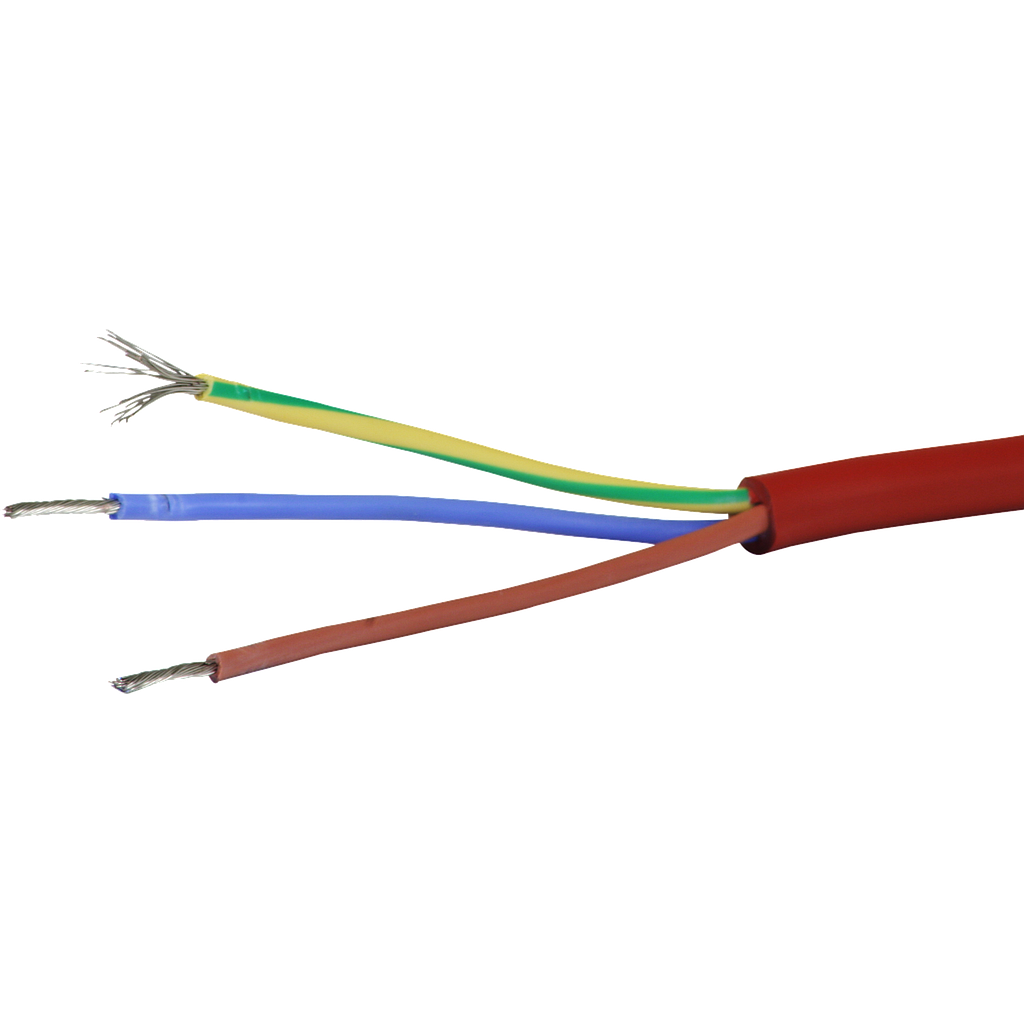 Kabel Silikon 3x1,5mm² LNPE