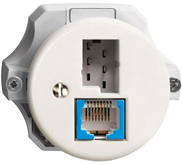 Dose T+T 6P/1×RJ45 DSL-
