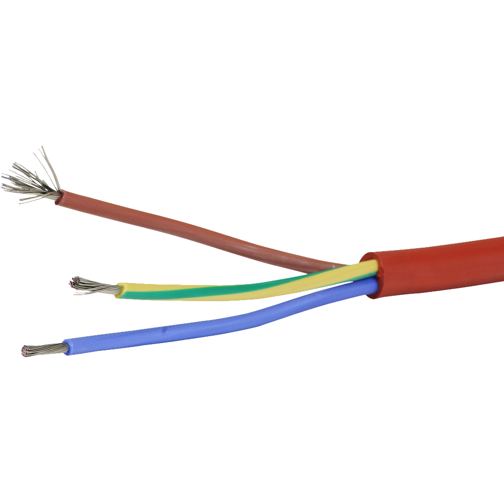 Kabel Silikon 3x2,5mm² LNPE