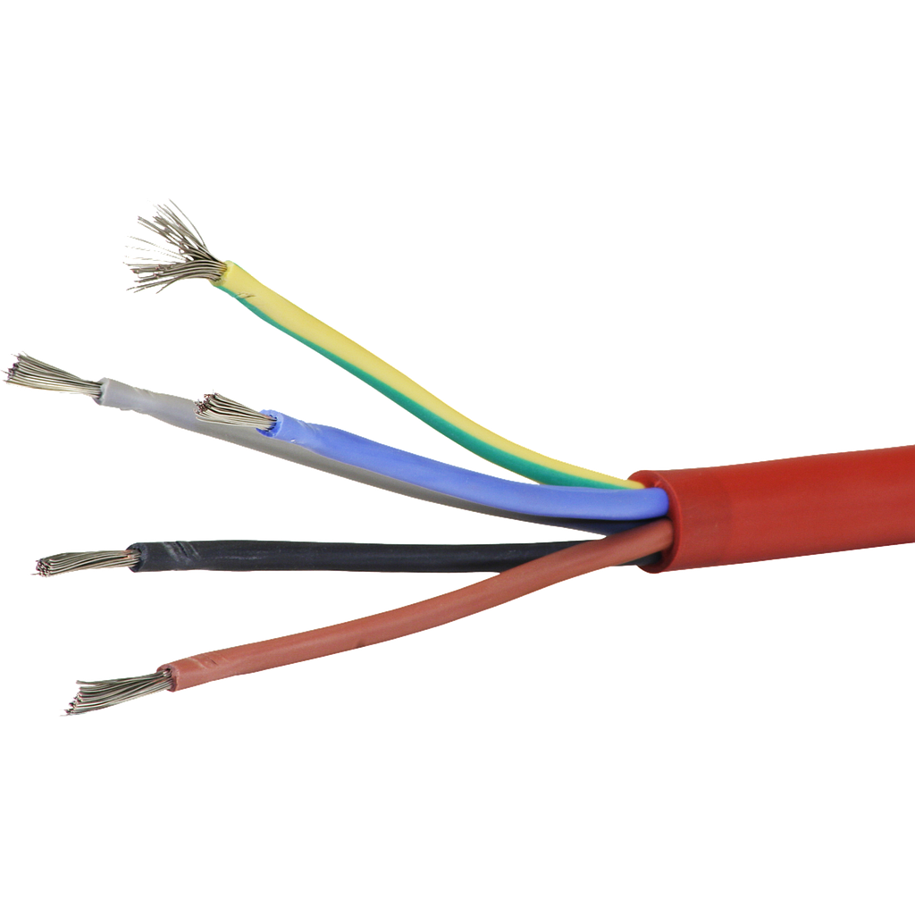 Kabel Silikon 5x2,5mm² 3LNPE