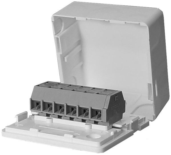 AP-Abzweigdose th 4×4×1,5mm²