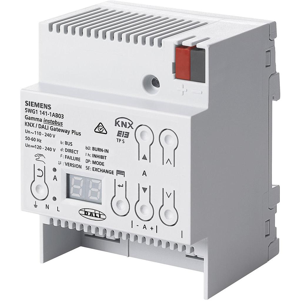 REG-KNX-DALI Gateway Plus