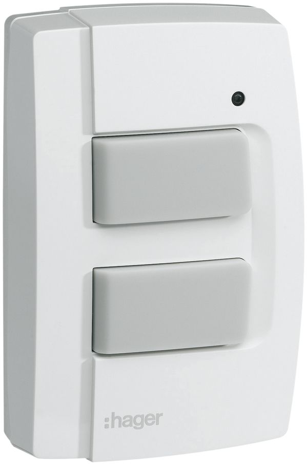 AP-RF-KNX Tastsensor HA 2-fach