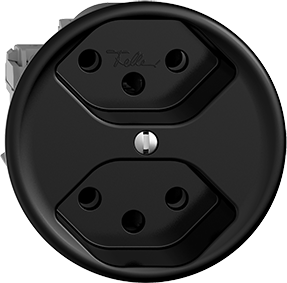 UP-Steckdose SDUE 2×T13 sz