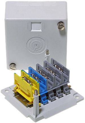 Abzweigdose WZ 3LNPE 5×2,5mm²