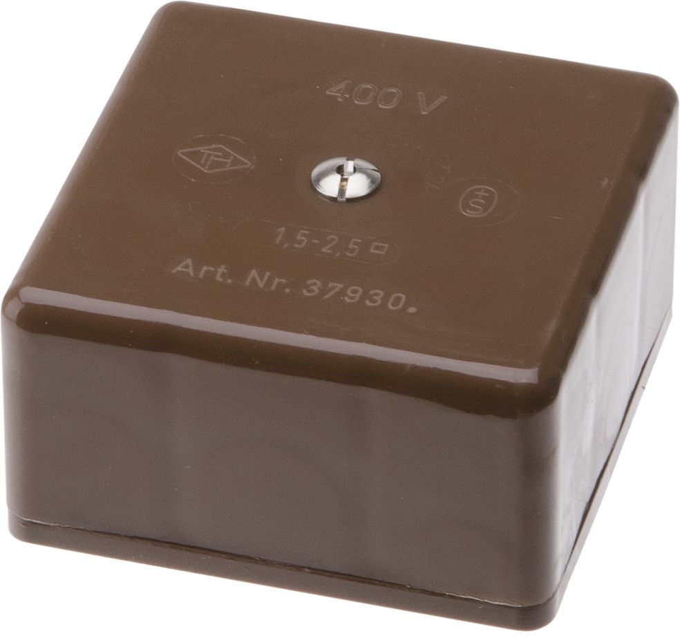 AP-Abzweigdose th 5×2,5mm² br