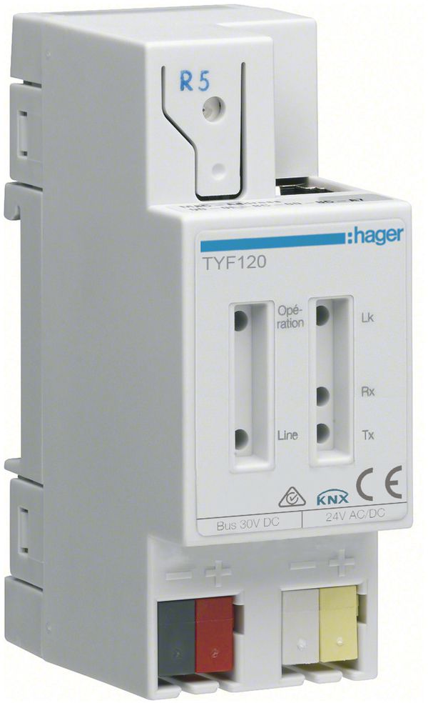 REG-Schnittstelle IP/KNX HA
