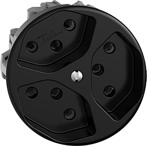 UP-Steckdose SDUE 3×T13 sz
