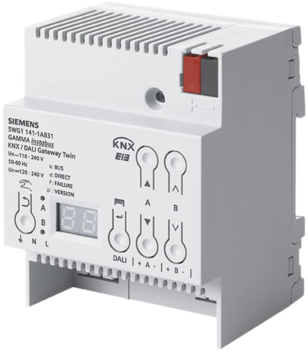 REG-KNX-DALI-Gateway Twin