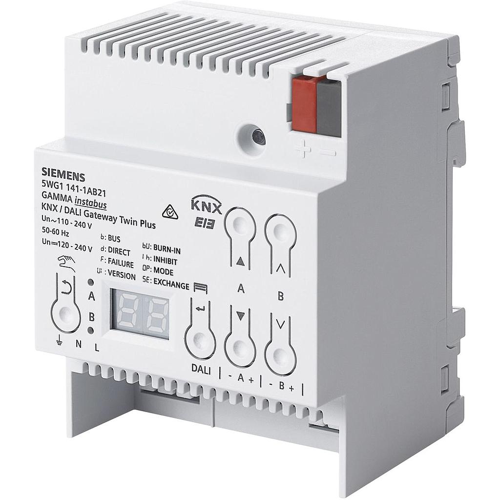 REG-KNX-DALI-Gateway Twin