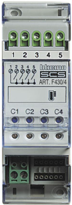 REG-Thermoaktor, BUS-SCS, 4TE