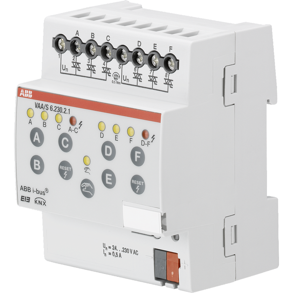 REG-KNX-Heizungsaktor ABB