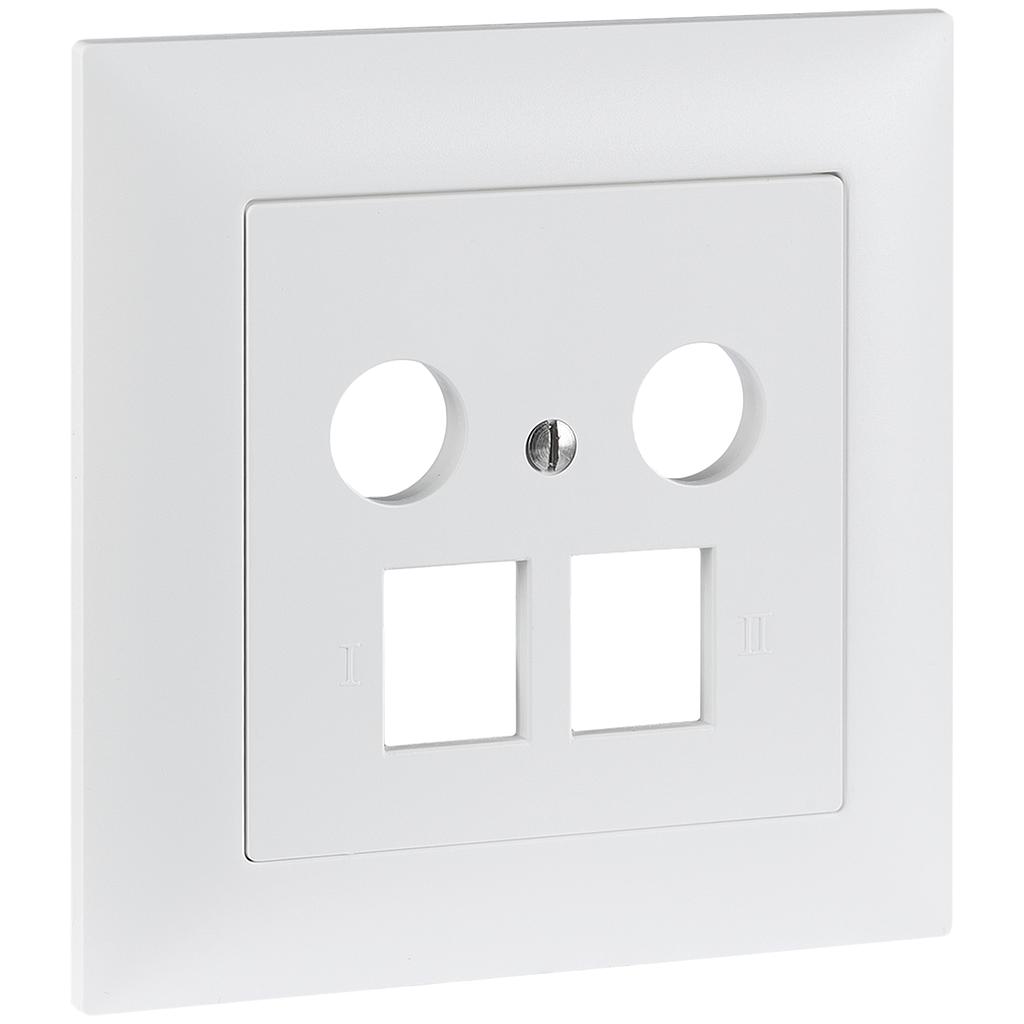 UP-Frontset R&M MM 2×RJ45