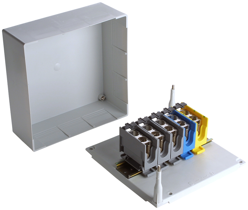 Abzweigdose WZ 3LNPE 5×35mm²