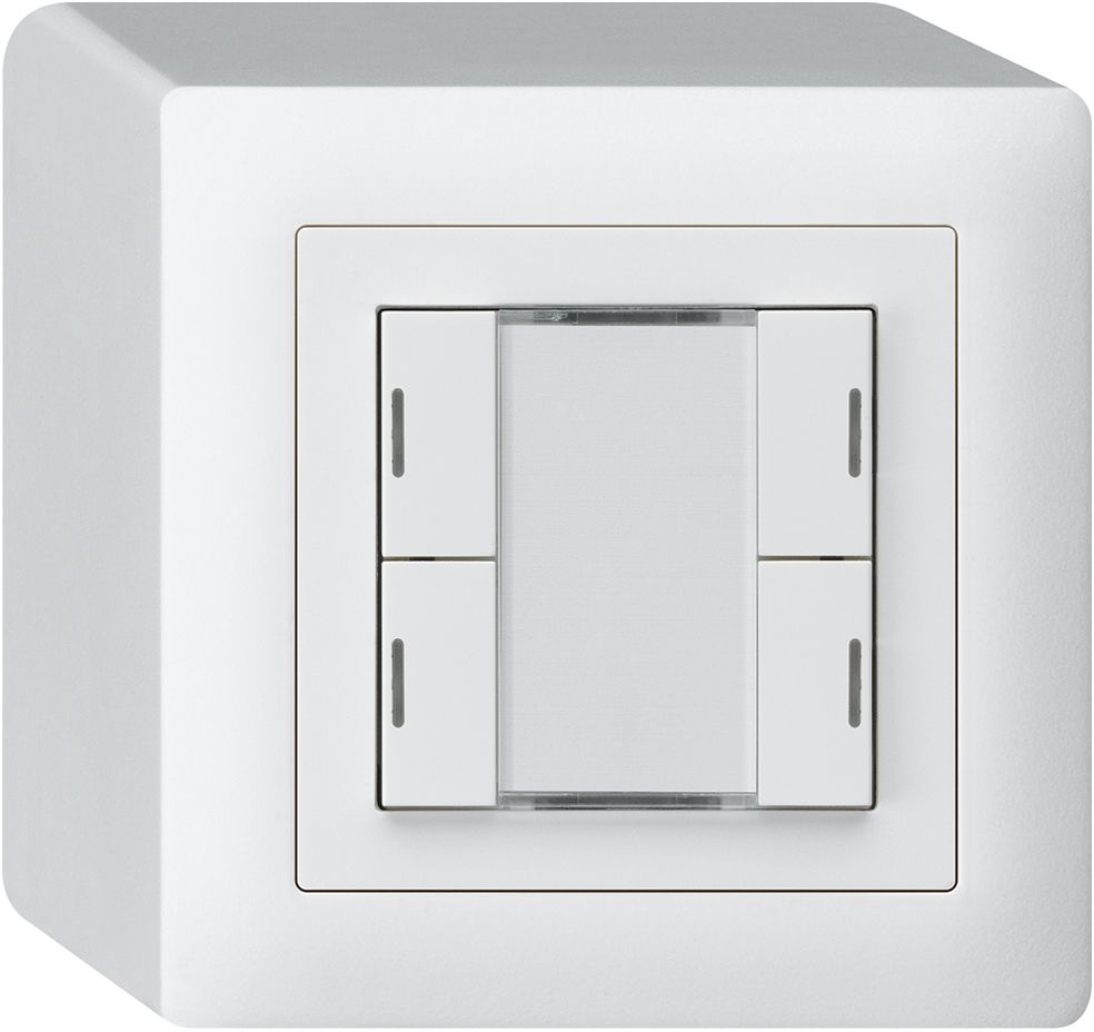 AP-Taster KAL KNX 4×ws