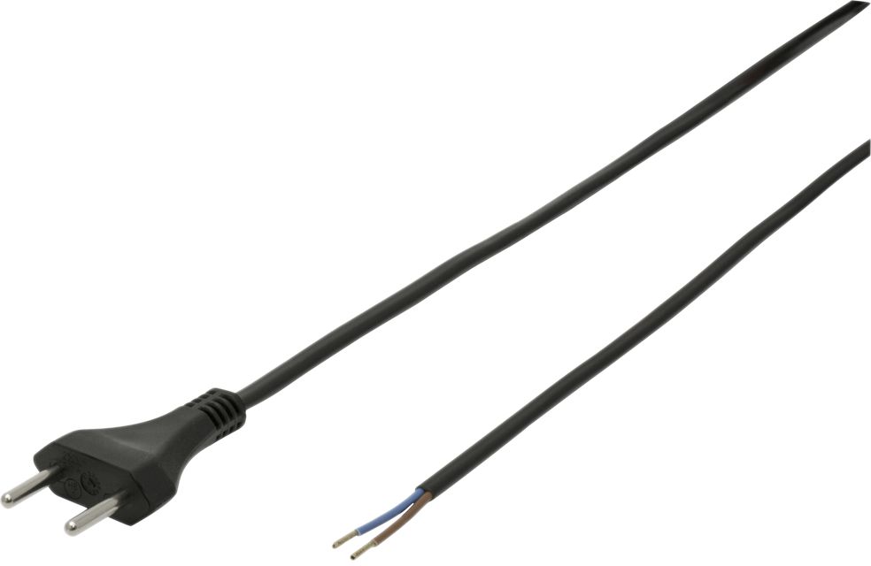 Apparate-Flachkabel Tdf 2x1 5m