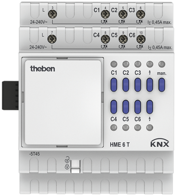 REG-Heizungsaktor HME KNX