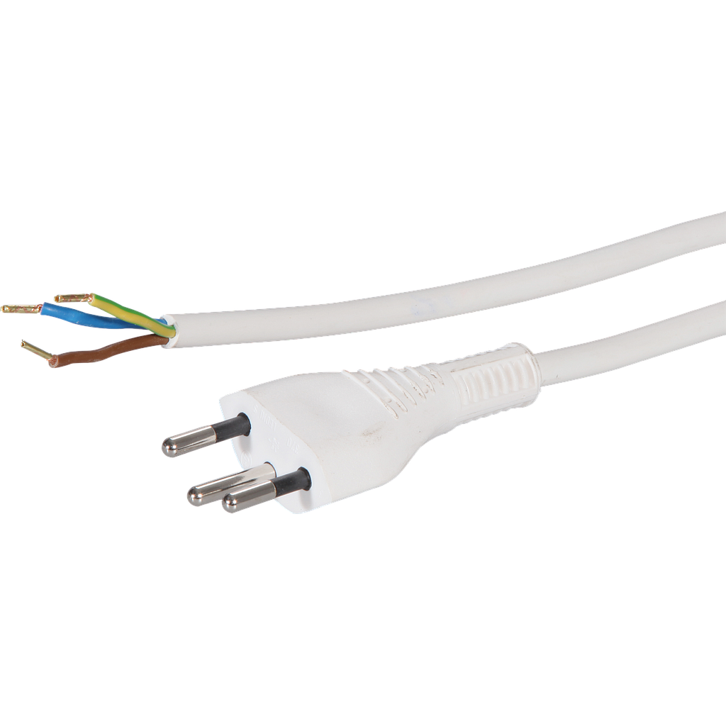 Apparatekabel Td 3x1mm² 3m ws