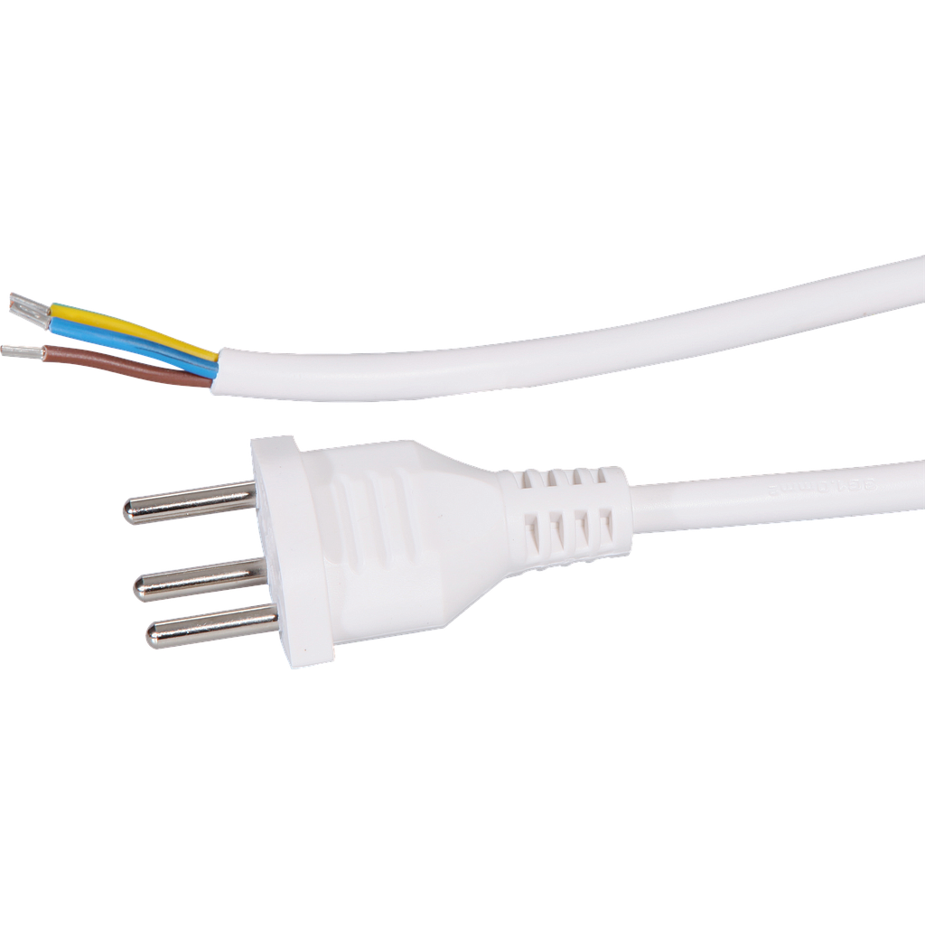 Apparatekabel Td 3x1mm² 5m ws