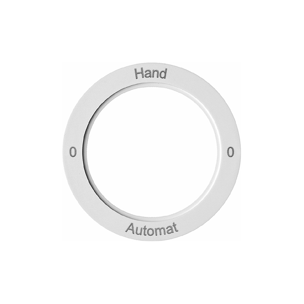 Kennscheibe 0-Hand-0-Automat