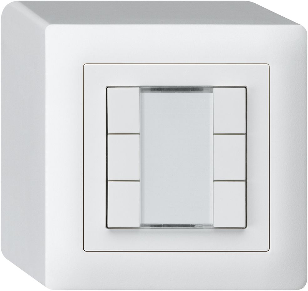 AP-Taster KAL KNX 6×ws