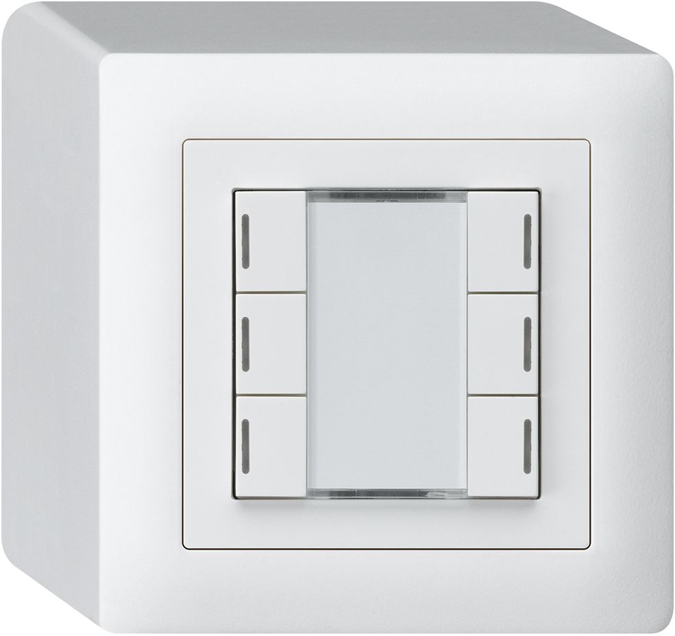 AP-Taster KAL KNX 6×ws