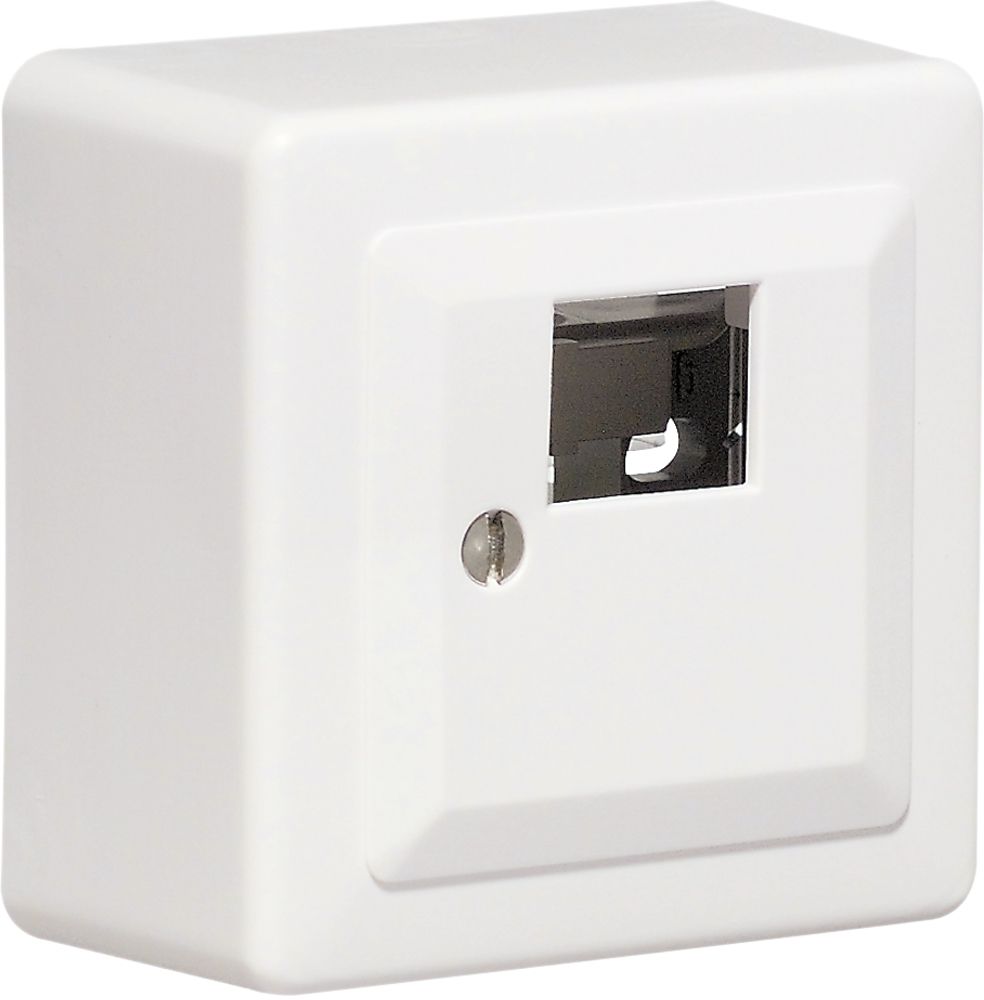AP-Dose 60×60 f.1×RJ45 ws R&M