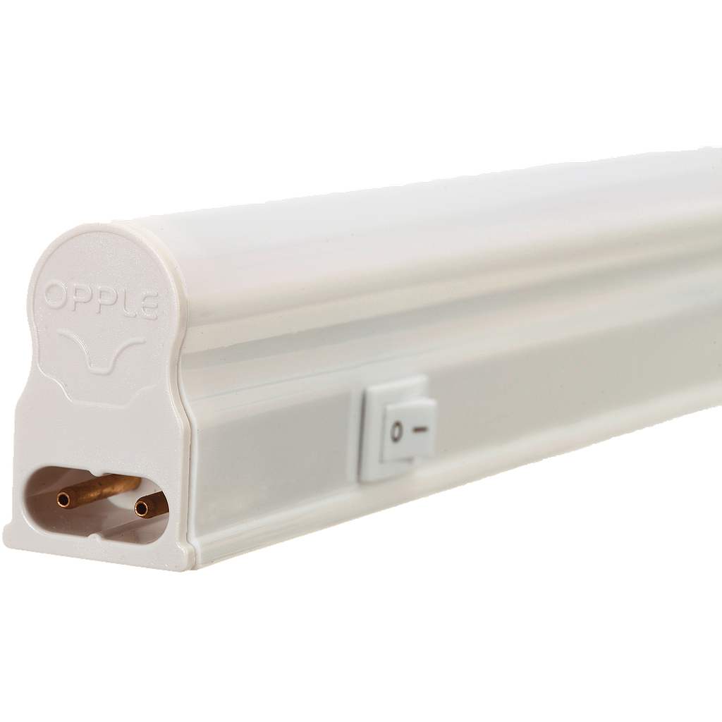 LED T5 Batten 300mm 4.5W 3000K Switch