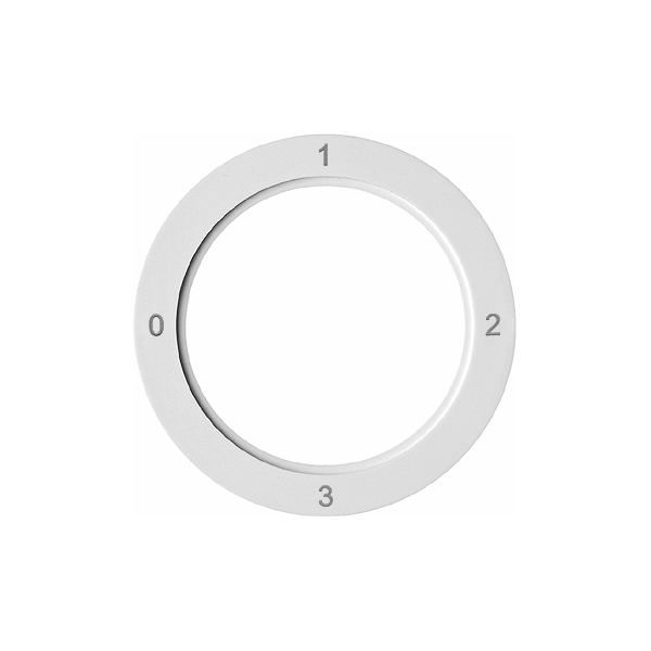 Kennscheibe FH 0-1-2-3 hgu