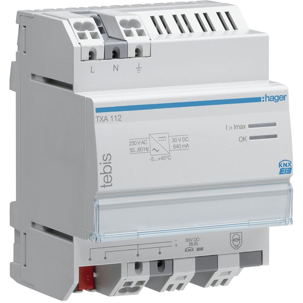 Spannungsversorgung KNX Tebis