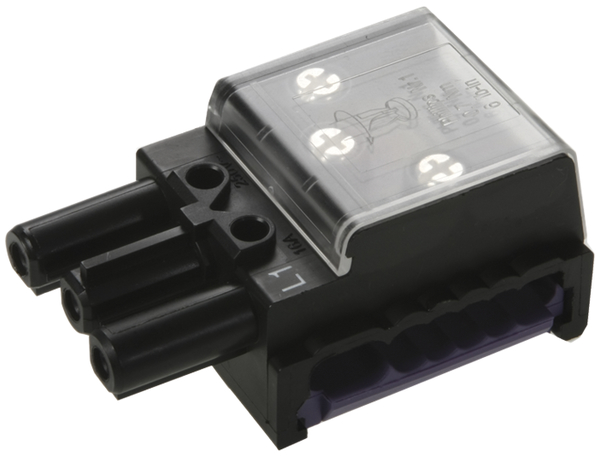 Flachkabeldose WZ Ecobus L3 gu