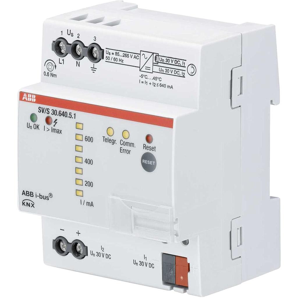 Spannungsversorgung 640mA KNX