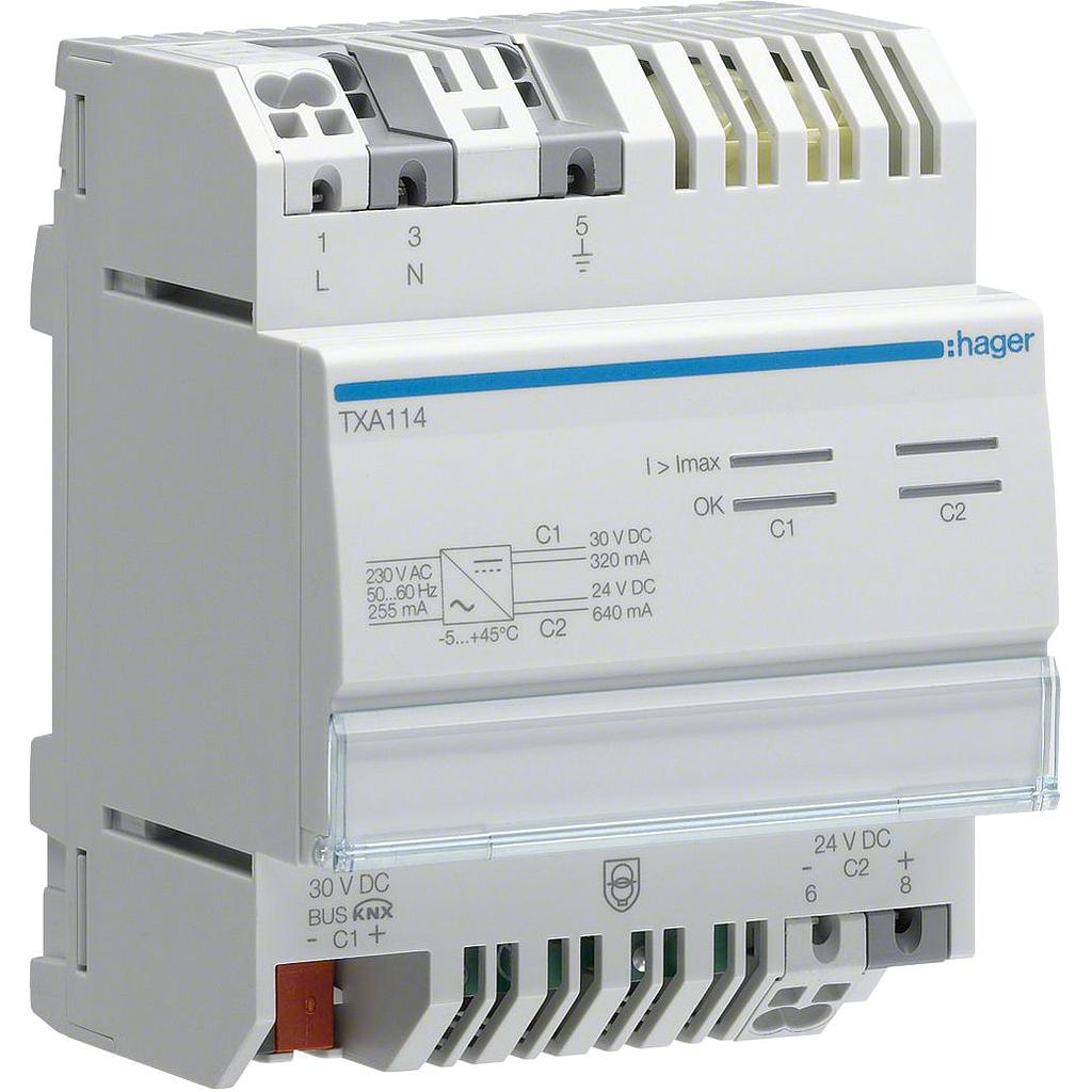 REG-KNX-Spannungsversorgung