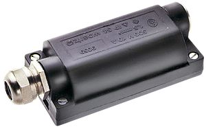 Flachkabeldose WZ 10A IP54