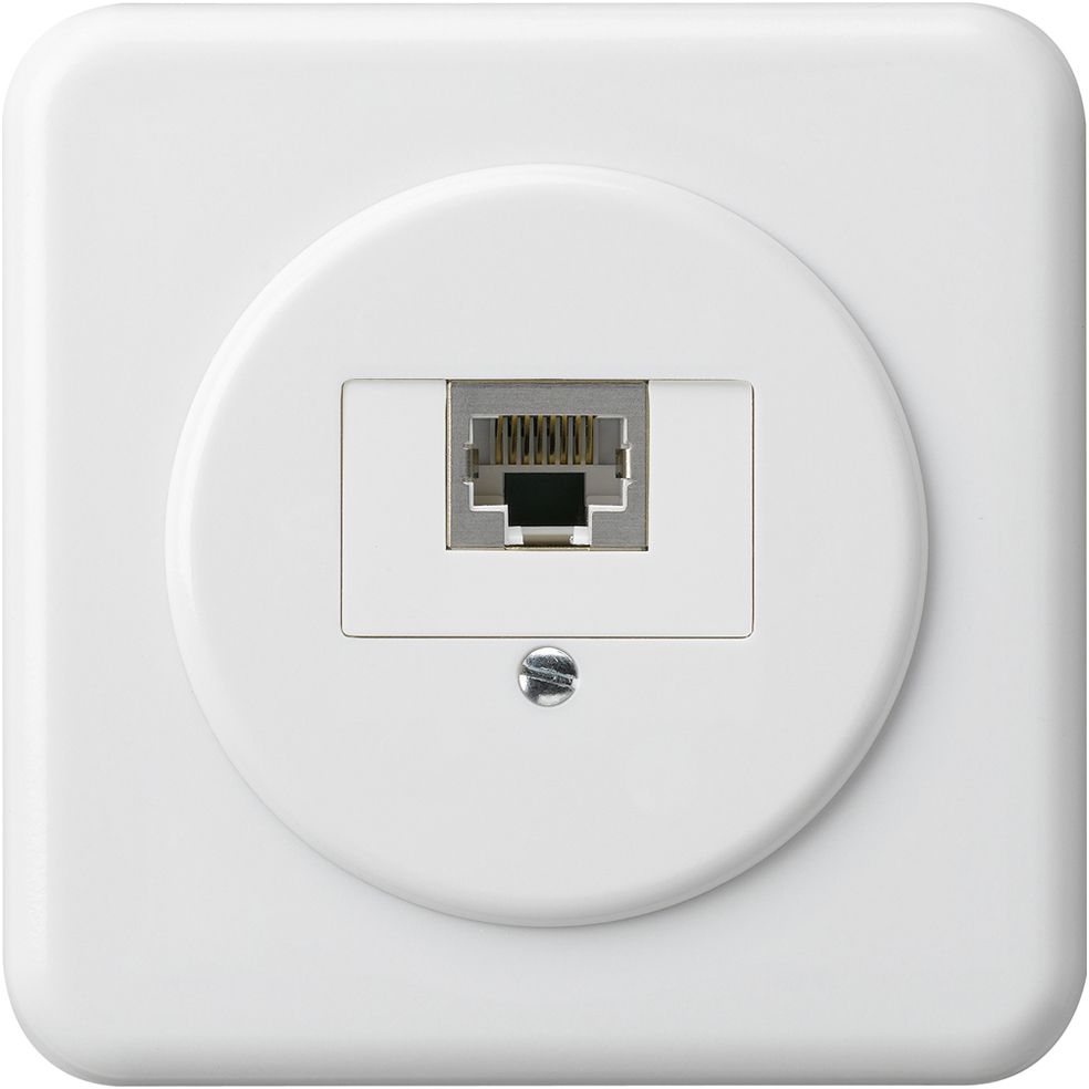 UP-Dose BAS 1×RJ45s ws