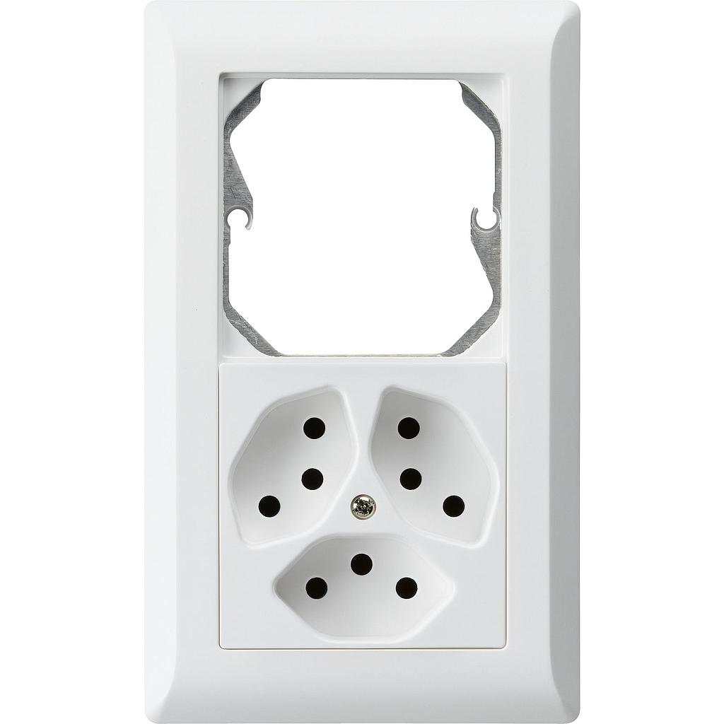 UP-Kombination leer+3×T13 ws