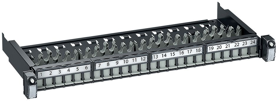 Patchpanel EASYNET 19" 1HE