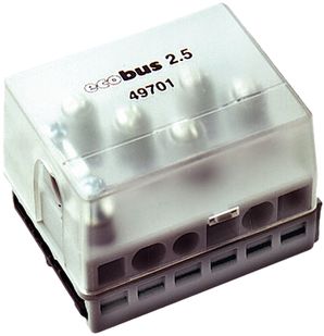 Flachkabeldose f.Ecobus combi
