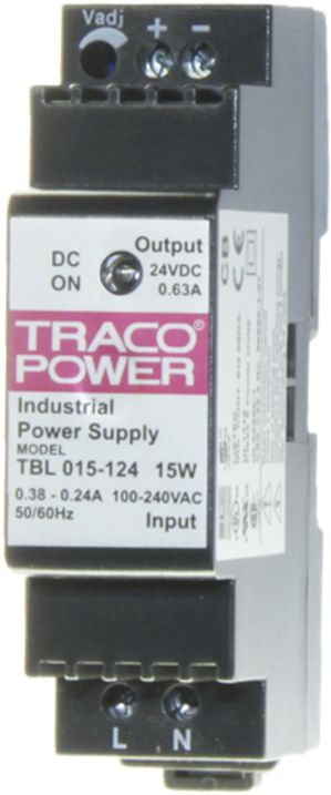 REG-Netzteil Traco TBL 015-124