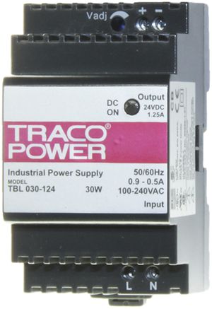 REG-Netzteil Traco TBL 030-124