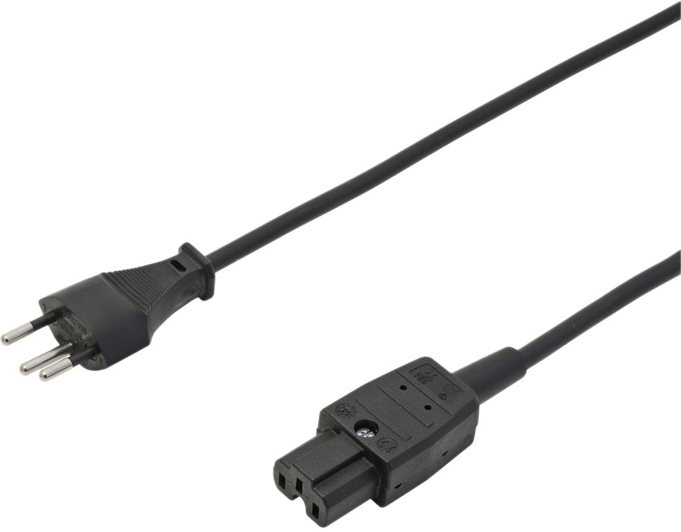 Apparatekabel Td 3x1mm² 2m sz