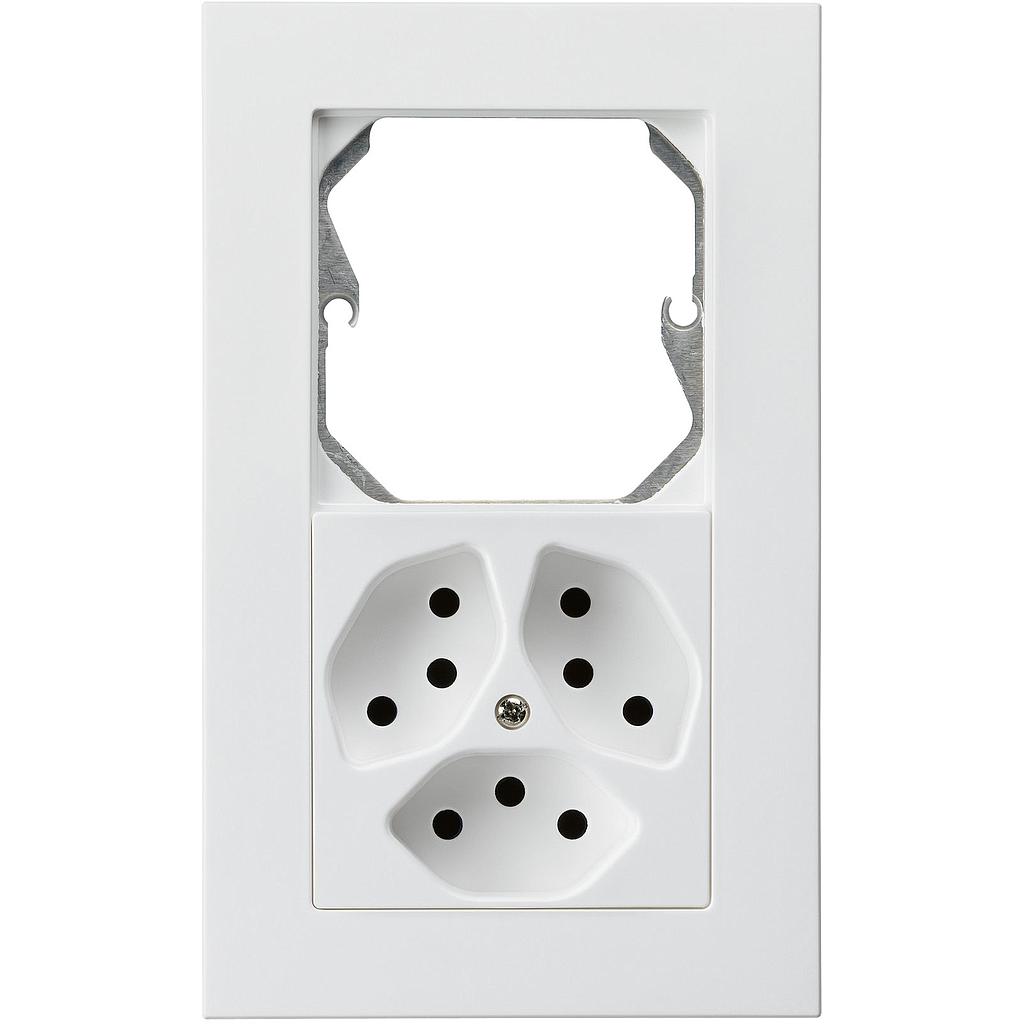 UP-Kombination leer+3×T13 ws