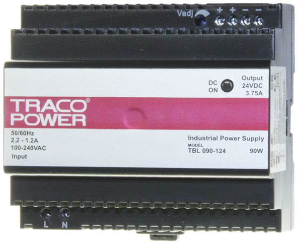 REG-Netzteil Traco TBL 090-124