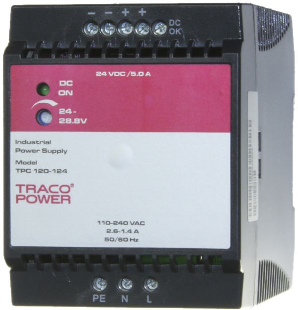 EB-Netzteil Traco TPC 120-124