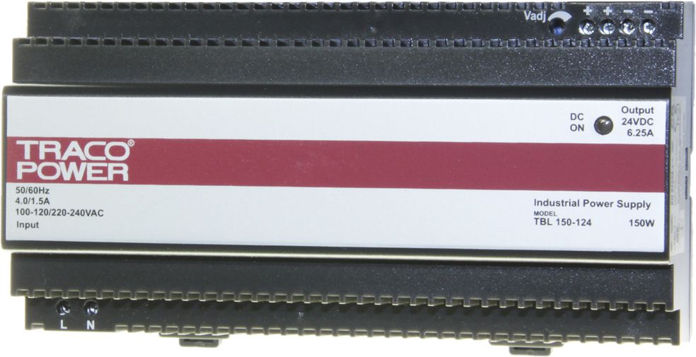 REG-Netzteil Traco TBL 150-124