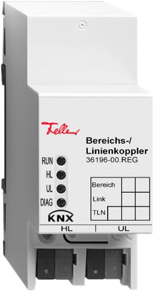 EB-Linienkoppler KNX REG-K FH